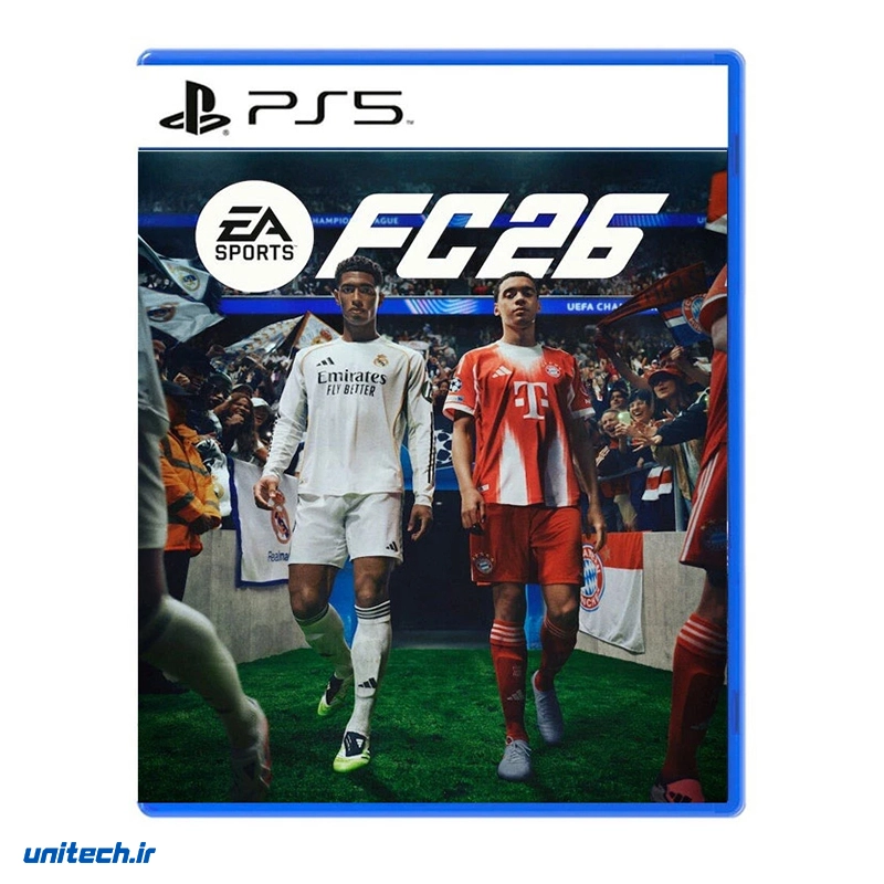 بازی EA Sports FC 26 نسخه استاندارد مخصوص PS5 ixQDjv
